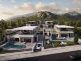 Girne Edremit'te Proje Aşamasındaki Yarı Eşyalı 3+1 Villa!