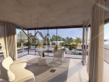 Girne Edremit'te Proje Aşamasındaki Yarı Eşyalı 3+1 Villa!