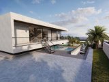 Girne Edremit'te Proje Aşamasındaki Yarı Eşyalı 3+1 Villa!