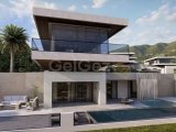 Girne Edremit'te Proje Aşamasındaki Yarı Eşyalı 3+1 Villa!