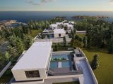 Girne Edremit'te Proje Aşamasındaki Yarı Eşyalı 3+1 Villa!