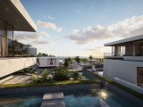 Girne Edremit'te Proje Aşamasındaki Yarı Eşyalı 3+1 Villa!