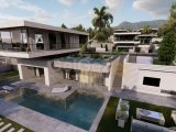 Girne Edremit'te Proje Aşamasındaki Yarı Eşyalı 3+1 Villa!