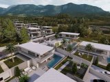 Girne Edremit'te Proje Aşamasındaki Yarı Eşyalı 3+1 Villa!