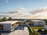 Girne Edremit'te Proje Aşamasındaki Yarı Eşyalı 3+1 Villa!