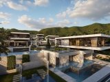 Girne Edremit'te Proje Aşamasındaki Yarı Eşyalı 3+1 Villa!