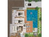 Girne Edremit'te Proje Aşamasındaki Yarı Eşyalı 3+1 Villa!