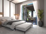 Girne Esentepe'de Özel Havuzlu, Bahçeli Yarı Eşyalı Villa - 4+1