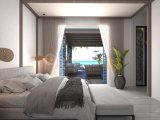 Girne Esentepe'de Özel Havuzlu, Bahçeli Yarı Eşyalı Villa - 4+1
