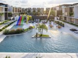 İskele Long Beach'te Modern Residence, Yüzme Havuzlu ve Geniş Bahçeli!