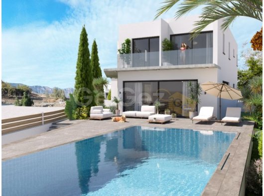 Lefkoşa Gönyeli'de Satılık 3+1 Villa - Proje Aşamasında Fırsat!