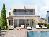 Lefkoşa Gönyeli'de Satılık 3+1 Villa - Proje Aşamasında Fırsat!