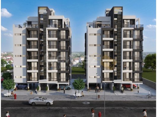 Gazimağusa Merkez'de Proje Aşamasında Eşsiz Penthouse Satılık!