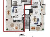 Gazimağusa Merkez'de Proje Aşamasında Eşsiz Penthouse Satılık!