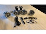 C Class W205 GLC X253 64 Renk EQS Model Front Rear Airvent Set