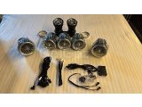 C Class W205 GLC X253 64 Renk EQS Model Front Rear Airvent Set