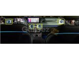 G-Class W464 W465 580EQ Işıklı Ön Havalandırma Set