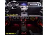 G-Class W464 W465 580EQ Işıklı Ön Havalandırma Set