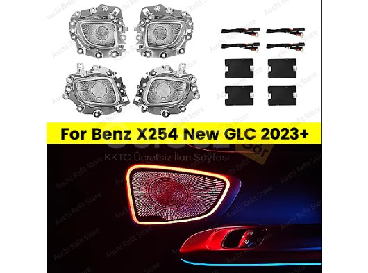 GLC X254 Işıklı Hoparlör Kapakları