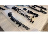 GLC X254 Orjinal Trimler ve Kapı Tutma Kolları Ambiyans Seti