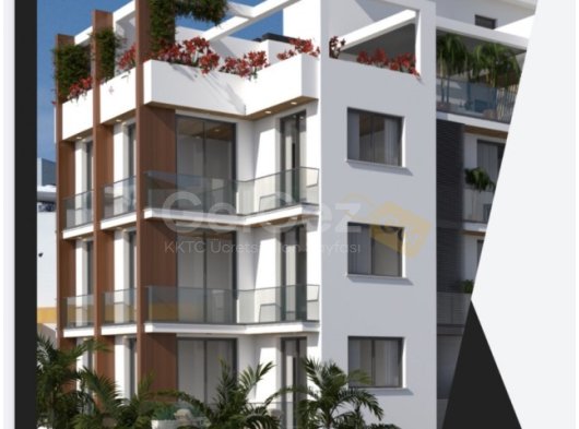 LEFKOŞA GÖNYELİ’de 3+1 LÜKS ZEMİNKAT DAİRE