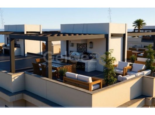 LEFKOŞA GÖNYELİ’de 2+1 SATILIK BİR YIL SONRA TESLİM DAİRELER