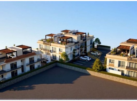LEFKOŞA GÖNYELİ’de 2+1 SATILIK BİR YIL SONRA TESLİM DAİRELER