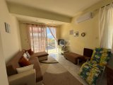GİRNE ESENTEPE’de 2+1 KİRALIK DAĞ DENİZ MANZARALI ZEMİNKAT DAİRE