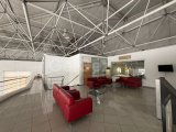 LEFKOŞA ORGANİZE SANAYİ BÖLGESİNDE 1893,92m2 ANTREPO İZİNLİ SATILIK İŞYERİ
