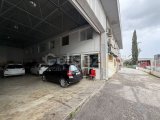 LEFKOŞA ORGANİZE SANAYİ BÖLGESİNDE 1893,92m2 ANTREPO İZİNLİ SATILIK İŞYERİ