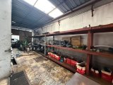 LEFKOŞA ORGANİZE SANAYİ BÖLGESİNDE 1893,92m2 ANTREPO İZİNLİ SATILIK İŞYERİ