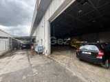 LEFKOŞA ORGANİZE SANAYİ BÖLGESİNDE 1893,92m2 ANTREPO İZİNLİ SATILIK İŞYERİ