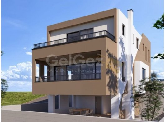 LEFKOŞA AŞIKLAR TEPESİNDE 4+1 TRIPLEX TAM MÜSTAKİL VİLLA