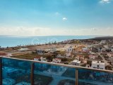 İSKELE LONG BEACH’de MUHTEŞEM DENİZ MANZARAŞI STUDIO DAİRE