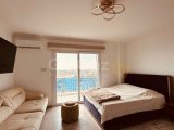 İSKELE LONG BEACH’de MUHTEŞEM DENİZ MANZARAŞI STUDIO DAİRE