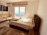 İSKELE LONG BEACH’de MUHTEŞEM DENİZ MANZARAŞI STUDIO DAİRE