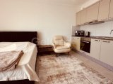 İSKELE LONG BEACH’de MUHTEŞEM DENİZ MANZARAŞI STUDIO DAİRE