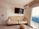 İSKELE LONG BEACH’de MUHTEŞEM DENİZ MANZARAŞI STUDIO DAİRE