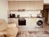 İSKELE LONG BEACH’de MUHTEŞEM DENİZ MANZARAŞI STUDIO DAİRE