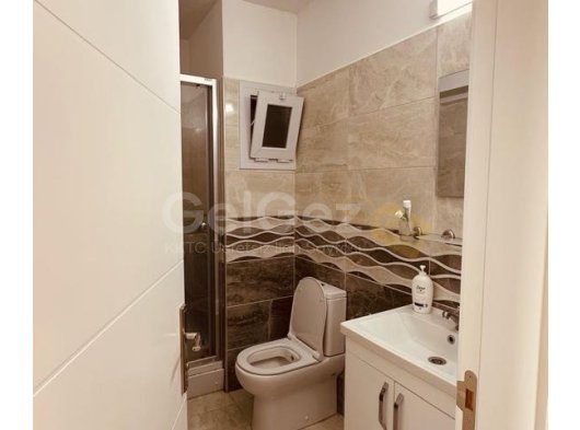İSKELE LONG BEACH’de MUHTEŞEM DENİZ MANZARAŞI STUDIO DAİRE