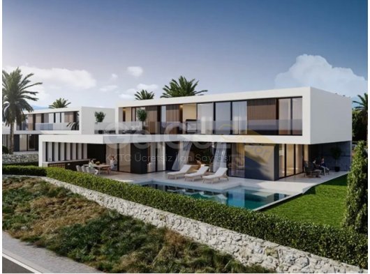 Girne Esentepe bölgesinde 4+1 villa