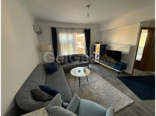İSKELE ROYAL SUN’DA FULL EŞYALI VERGİLERİ ÖDENMİŞ 2+1 SATILIK DAİRE