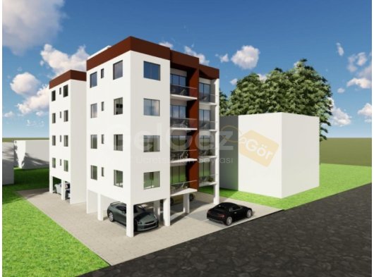 LEFKOŞA GÖNYELİ’de HAZİRAN 2026 TESLİM 2+1 DAİRELER