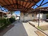 LEFKOŞA HASPOLAT’ta GENİŞ BAHÇELİ MÜSTAKİL SATILIK EV