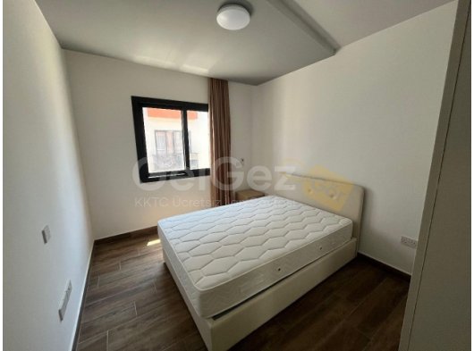 Lefkoşa Küçük Kaymaklı’da Duraklara Yürüme Mesafesinde Kiralık 2+1 Eşyalı En-Suite Daire