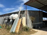 LEFKOŞA YİĞİTLER KÖYÜNDE ASVALTA CEPHE İÇİNDE MANDIRASI BULUNAN 20 DÖNÜM ARAZİ