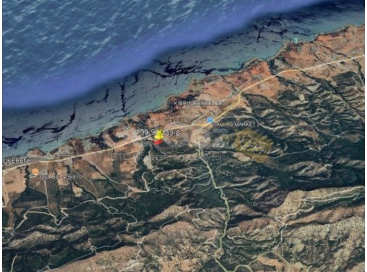 TATLISU’da 5,560m2 İÇERİSİNDE 17 ZEYTİN AĞACINA SAHİP SATILIK FIRSAT ARAZİ