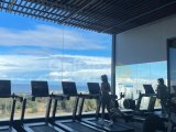 Girne Esentepe’de kiralık 1+1 loft lüks daire sunvalley sitesinde