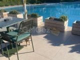 Girne Esentepe’de kiralık 1+1 loft lüks daire sunvalley sitesinde