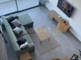 Girne Esentepe’de kiralık 1+1 loft lüks daire sunvalley sitesinde